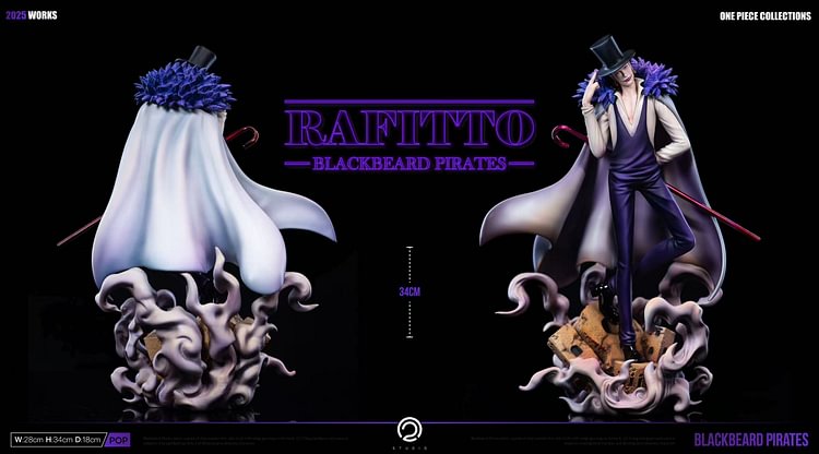 C2 Studio - ONE PIECE - Laffitte Statue(GK)