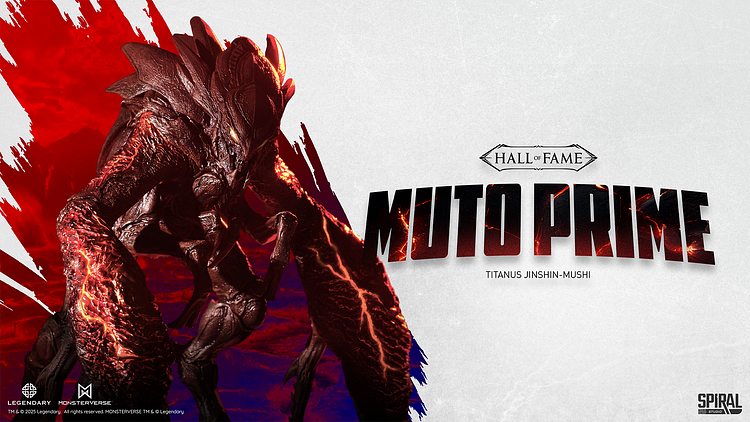 Spiral Studio - Godzilla Series HoF Series Supreme MUTO (Licensed) Statue(GK)