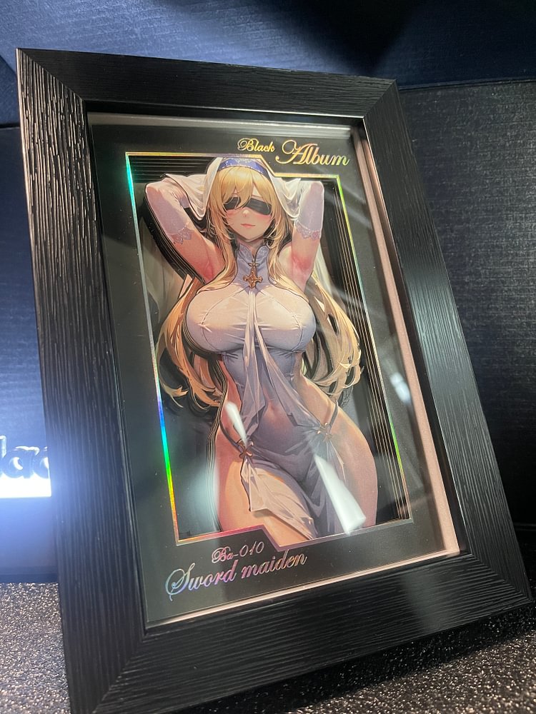 IN-STOCK Black Box Studio - Goblin Slayer Decorative Painting of Sword Maiden BA-010 & BBLG-003 Scene (Adult 18+）-Statue Master