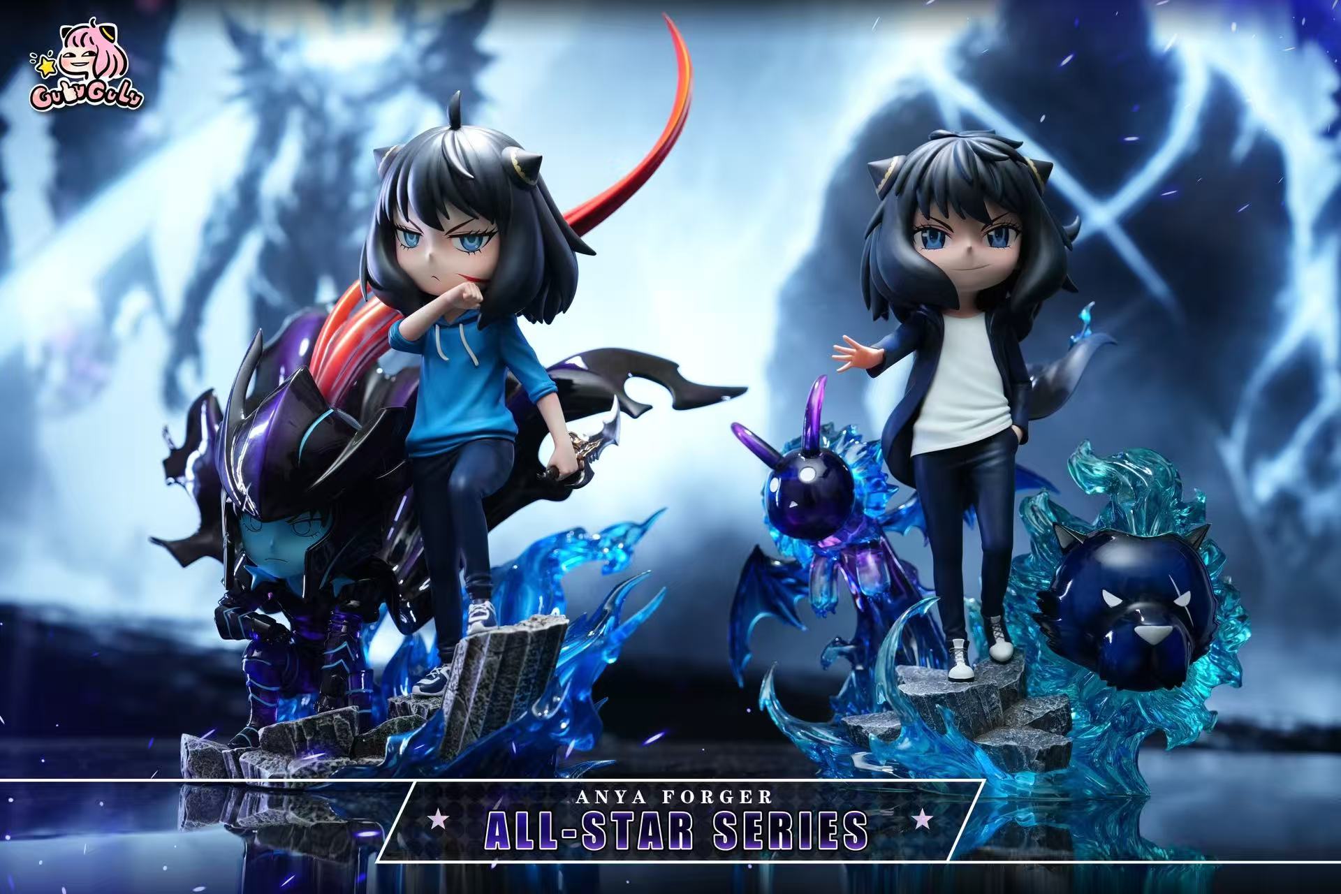 GULUGULU Studio Anya cos Sung Jinwoo Spy x Family statue