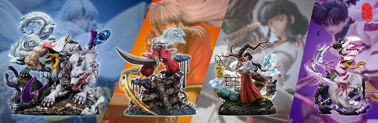 TY Studio - Inuyasha Kagura 1/6 Statue(GK)