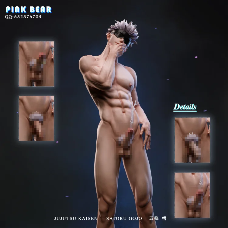 Pink Bear Studio - Jujutsu Kaisen Satoru Gojo Statue(GK) (Adult 18+)
