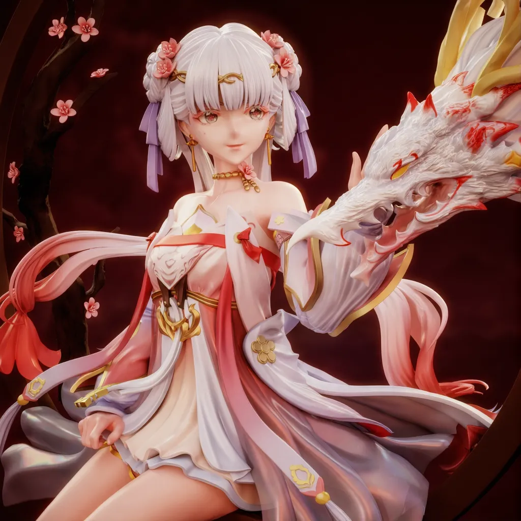 ANE Studio - Wuthering Waves Jinhsi Statue