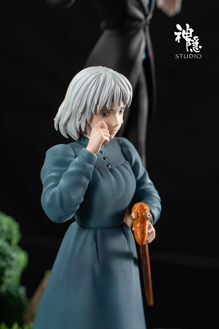 Shen Yin Studio - Howl's Moving Castle Silhouette Moment Series Turnip Head's Guardian Statue(GK)