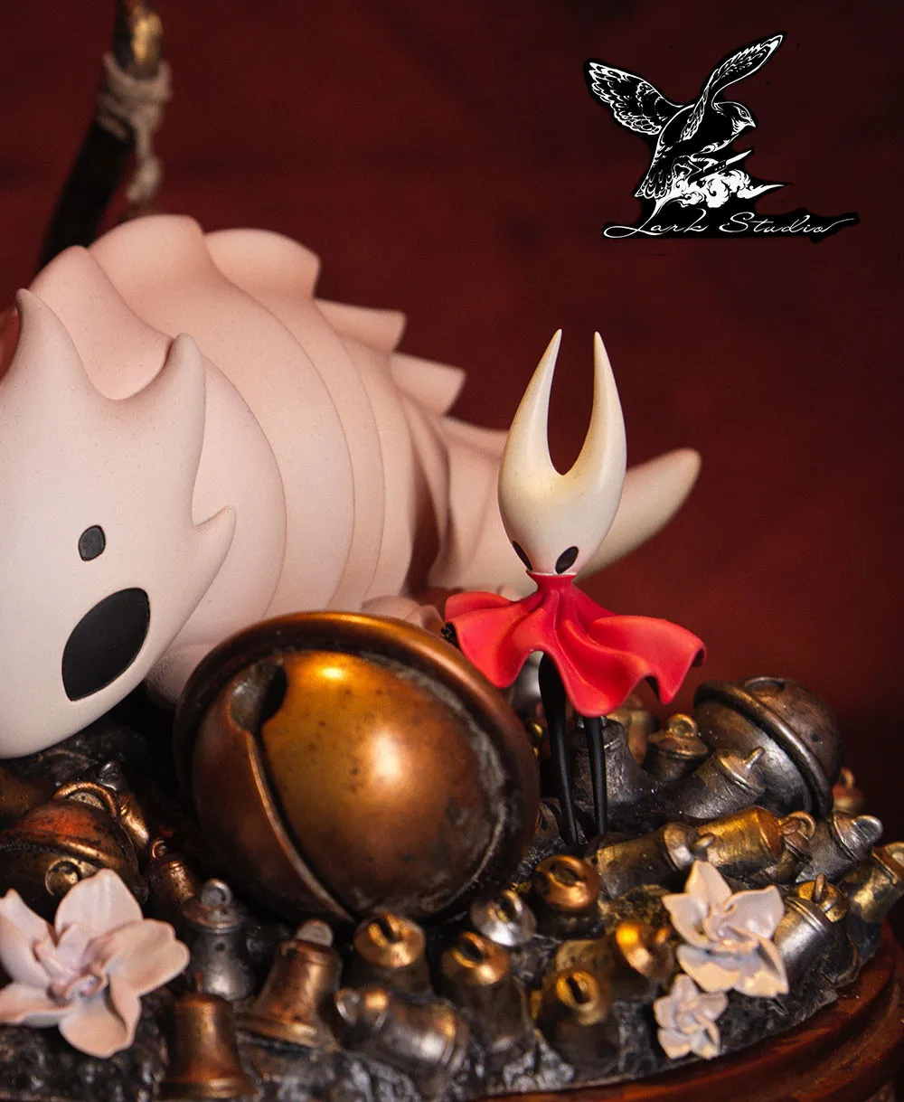 Lark Studio - Hornet X Bell Beast Hollow Knight: Silksong Statue