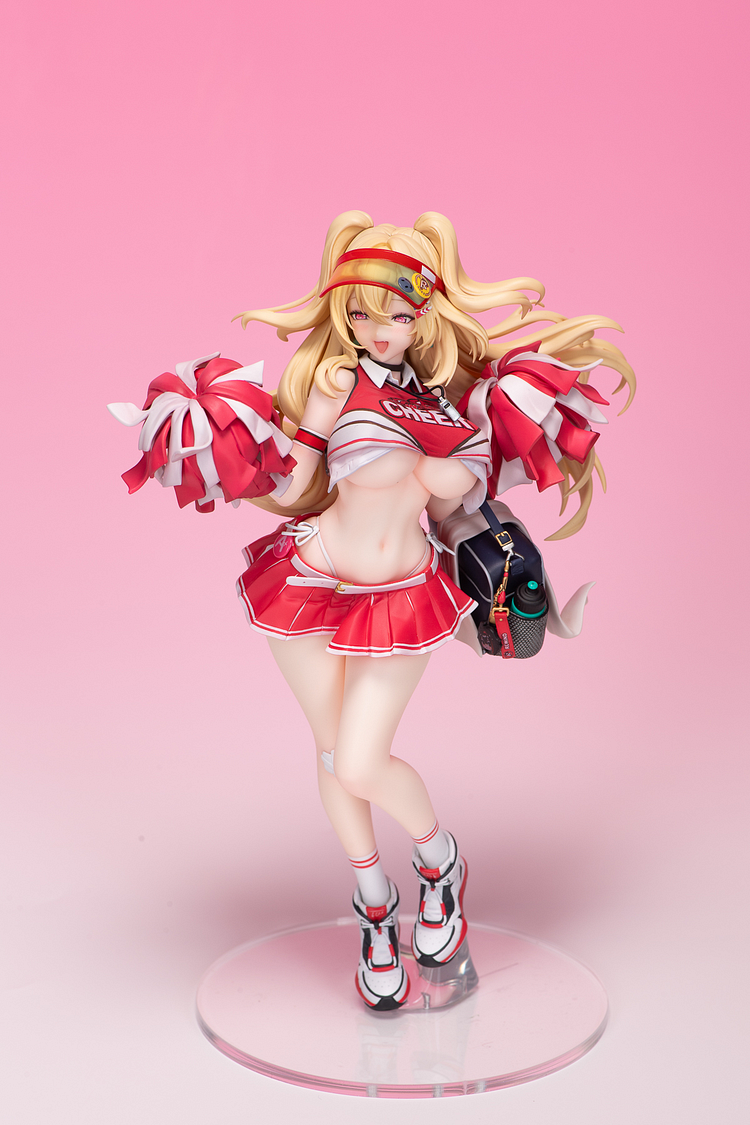 Fix cast Studio - Clay Cheerleading Team 1/6 Statue(GK)-Statue Master