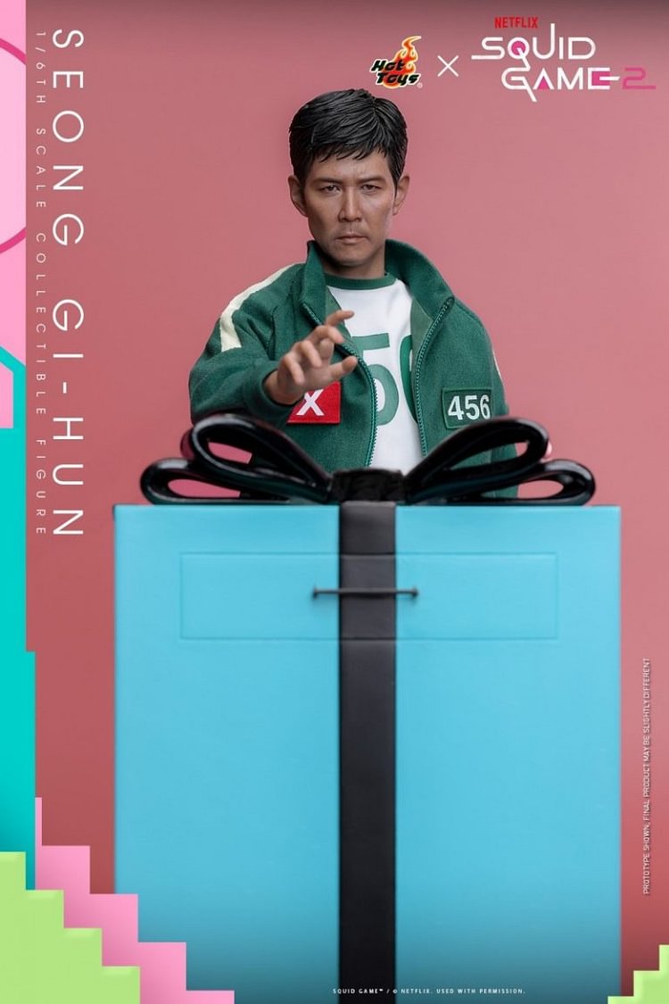 Hottoys - Squid Game 2 Seong Gi-Hun Collectible Figure TMS153 (Licensed) Bust 1/6 Statue(GK)-Statue Master