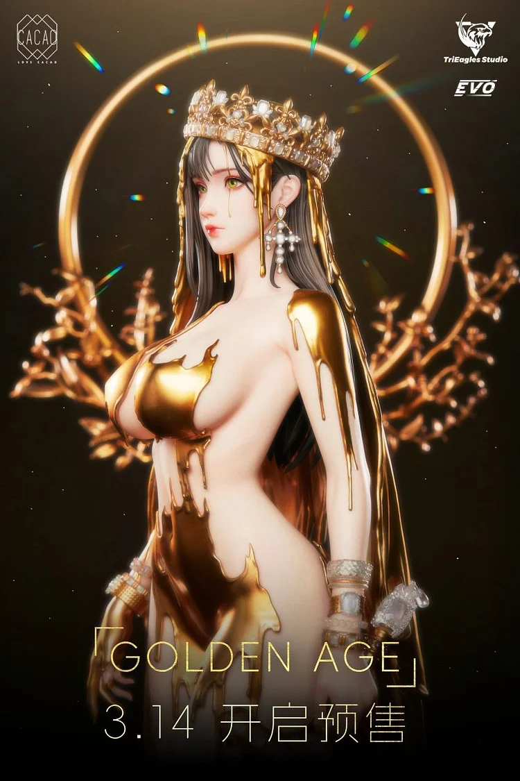 TriEagles Studio - Original EVOLUTION Series First Release GOLDEN AGE (Licensed) Statue(GK)