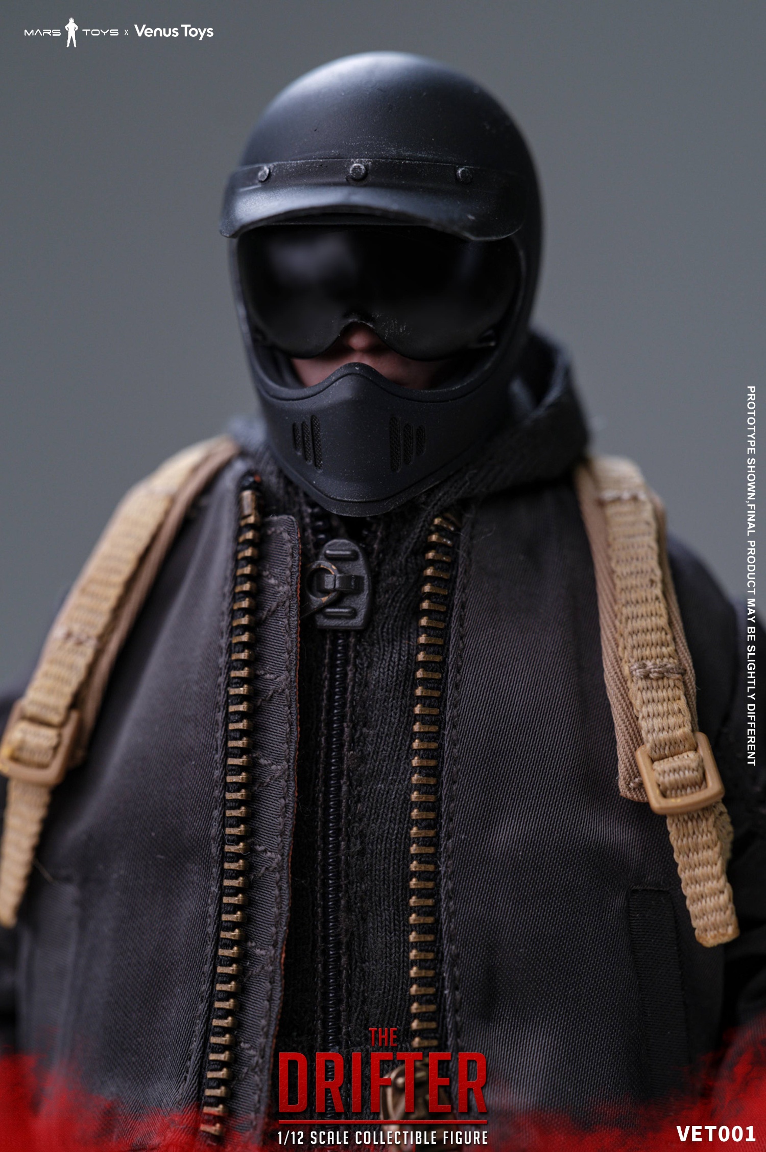 Venus Toys & Mars Toys - DC Batman 1/12 The Drifter VET001 Regular Edition Deluxe Edition Action Figure