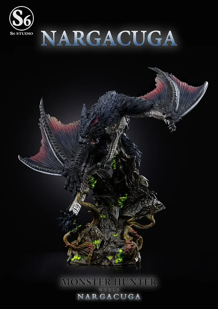 S6 Studio - Monster Hunter Nargacuga Statue(GK)