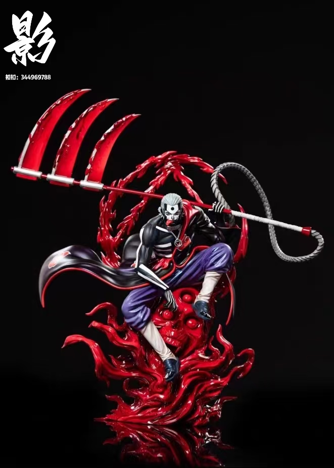 YING Studio - Naruto Hidan Curse Technique: Death Controlling Possessed Blood Statue(GK)