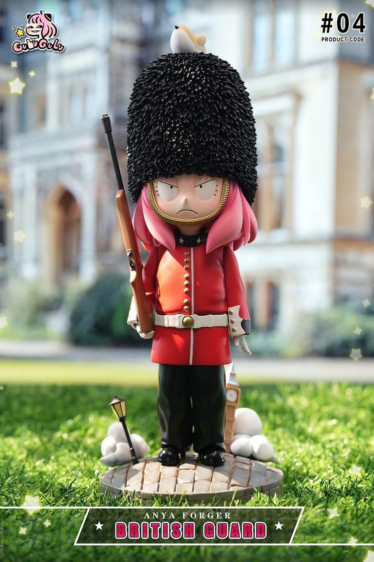 GULUGULU Studio - Spy x Family Anya Cos British Soldier Statue(GK)