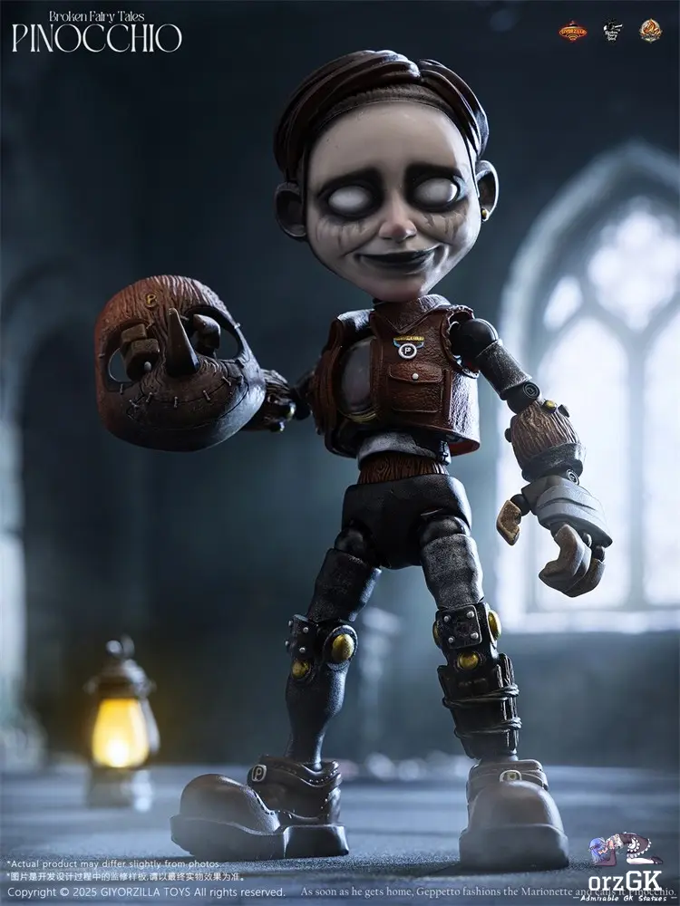 GIYORZILLA TOYS - 1/6 A001 Shattered Fairy Tale: Pinocchio Action Figure Licensed 