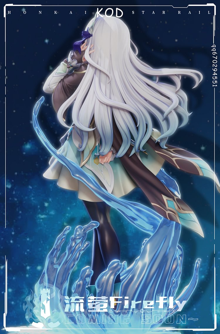 KOD Studio - Honkai: Star Rail Firefly 1/6 Statue(GK) (Adult18+)-Statue Master