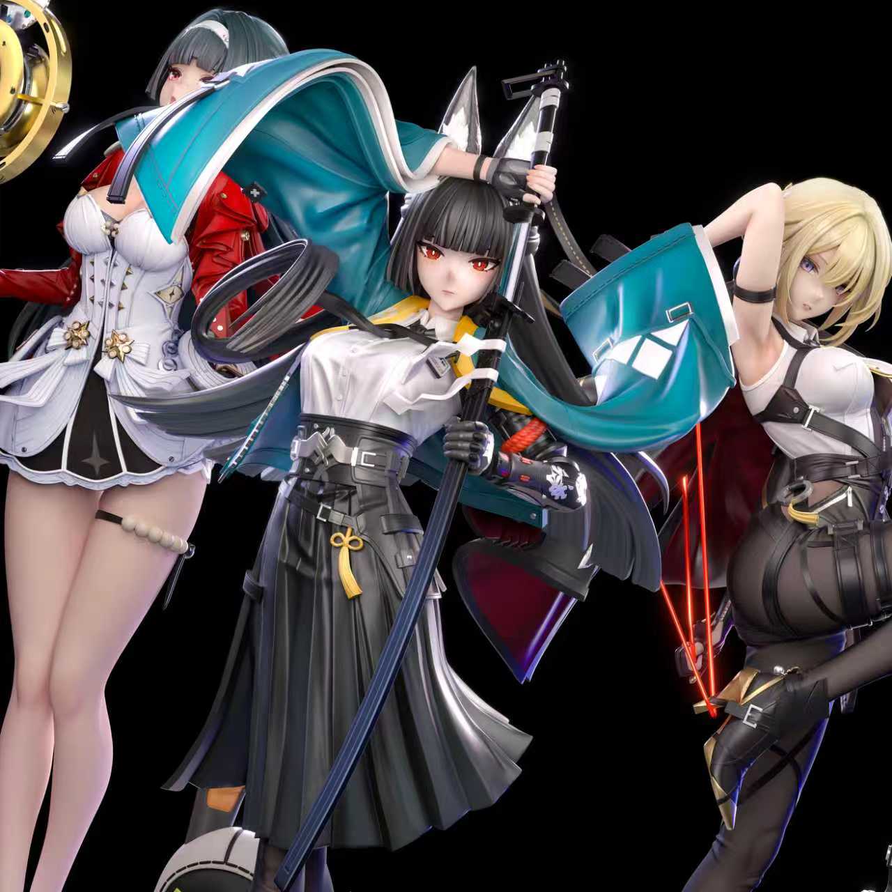 Hakimi Studio Astra Yao Hoshimi Miyabi Evelyn Chevalier Zenless Zone Zero statues