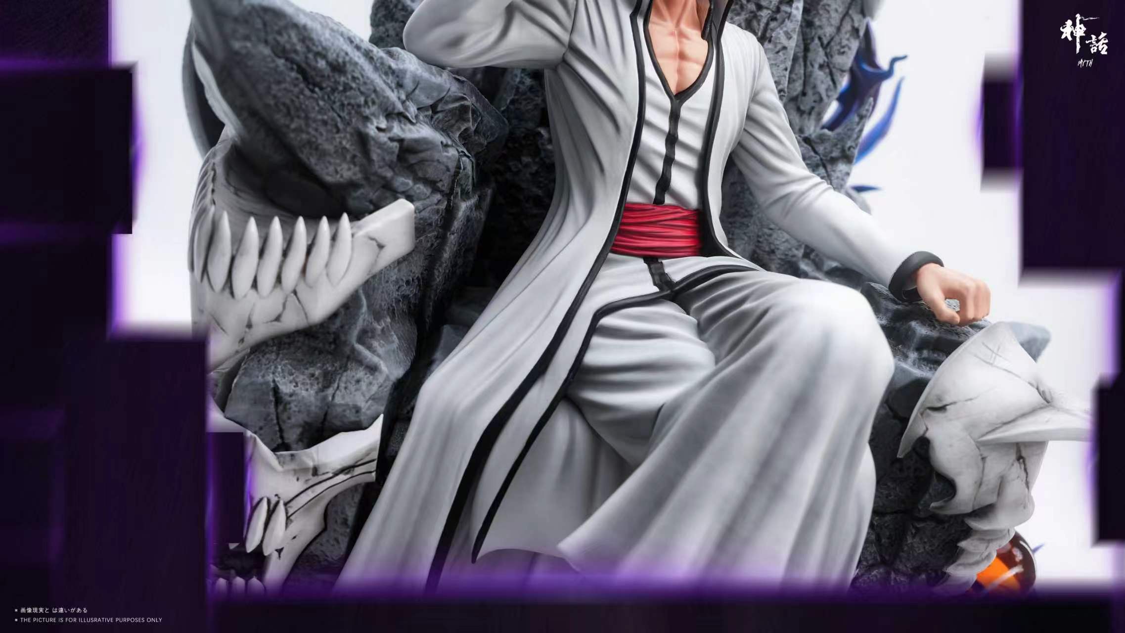 Myth studio Sōsuke Aizen  Bleach