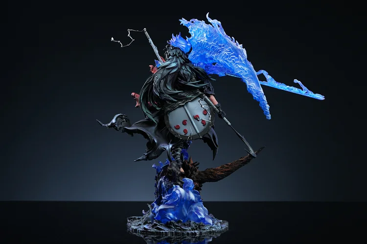 Iron Curtain Studio - Naruto Uchiha Madara Statue(GK)