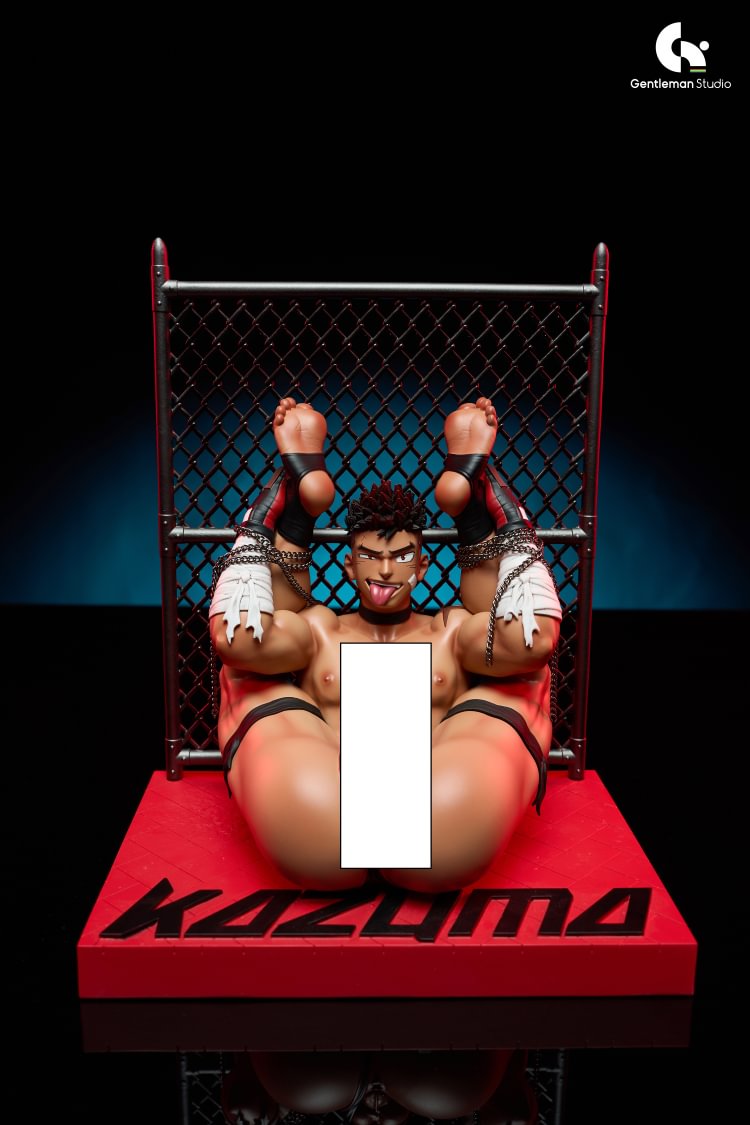 IN stock Gentleman Studio - Kazuma 1/6 Statue(GK) (Adult 18+)