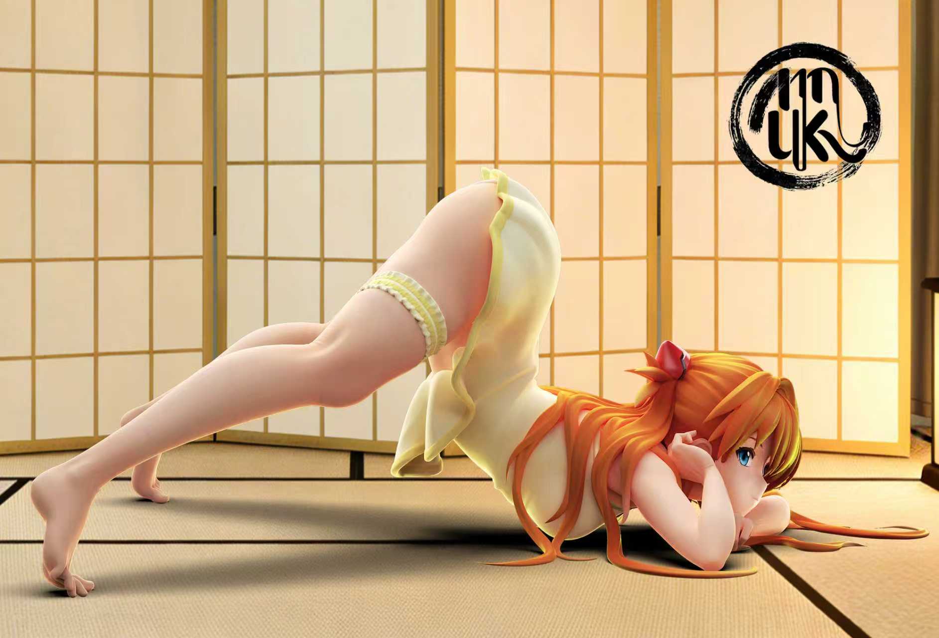 MoKu Studio M Asuka Evangelion