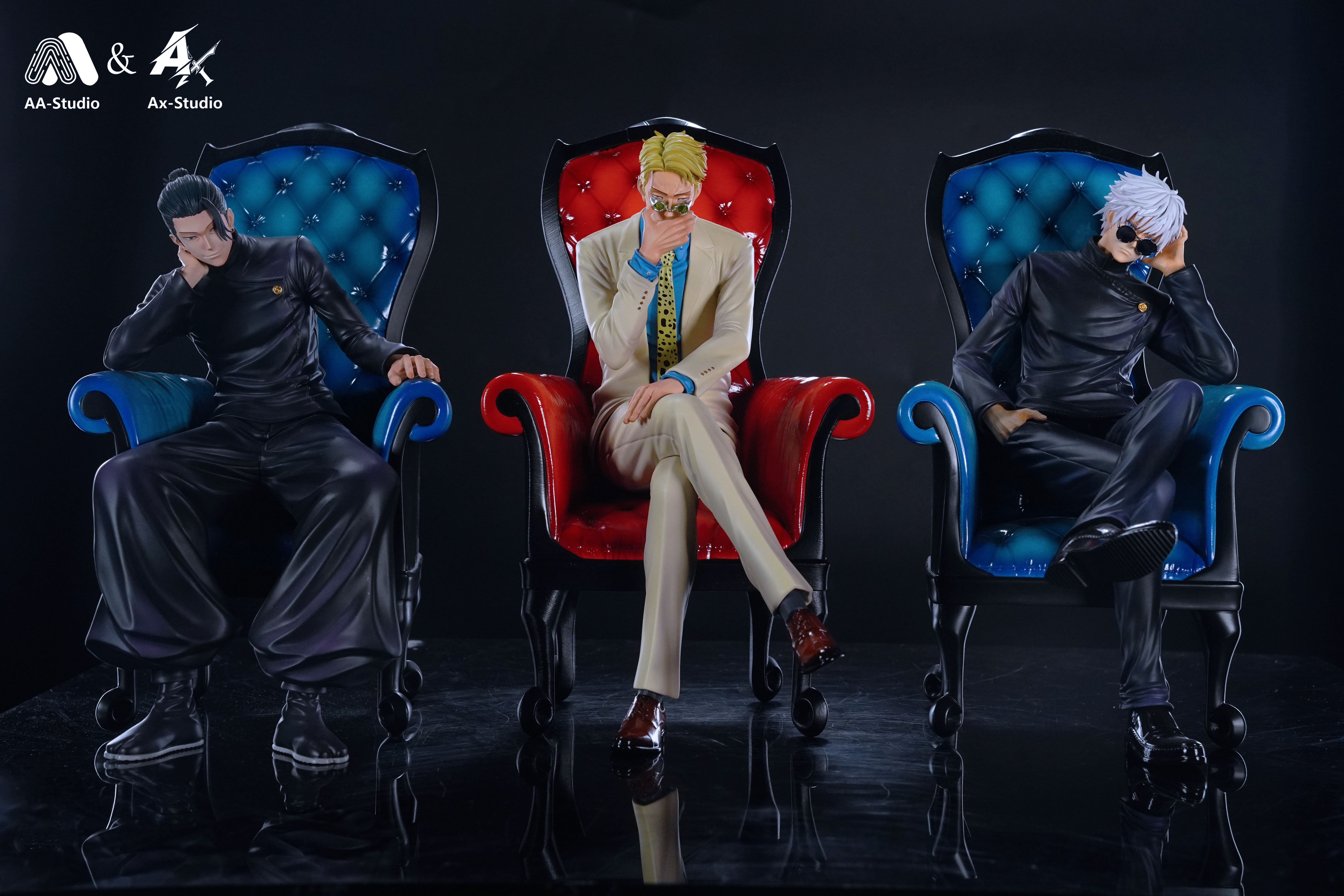 AA Studio - Jujutsu Kaisen Sitting Series #3 Nanami Kento Statue(GK)