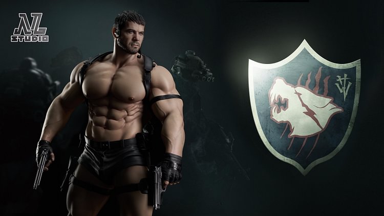 NL Studio - Resident Evil Chris Redfield 1/6 Statue(GK) (Adult 18+)