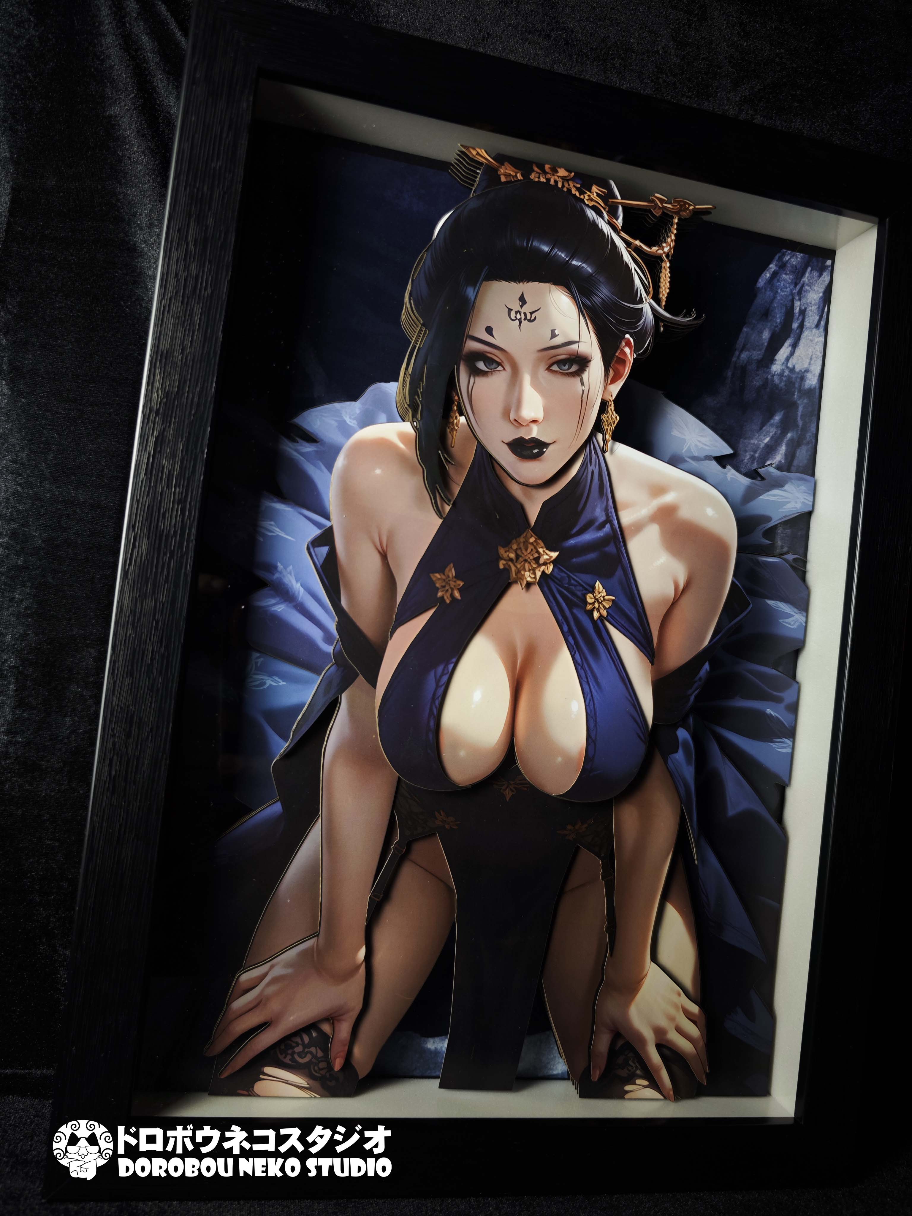 STOCK FOUR sister 3D decorative painting