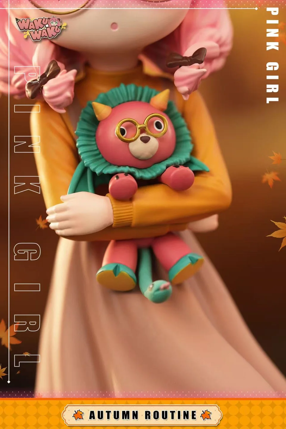 WAKUWAKU Studio - Anya Autumn Routine Statue