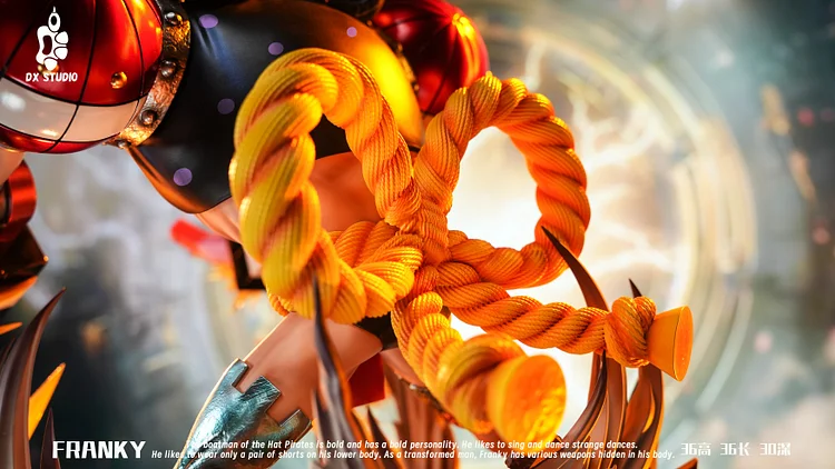 DX Studio - One Piece Franky Statue(GK)