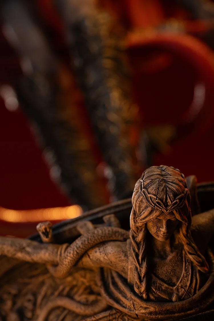 Creation STUDIO - ER Other Series- - Messmer 1/4 and 1/3 Scale Statue(GK)