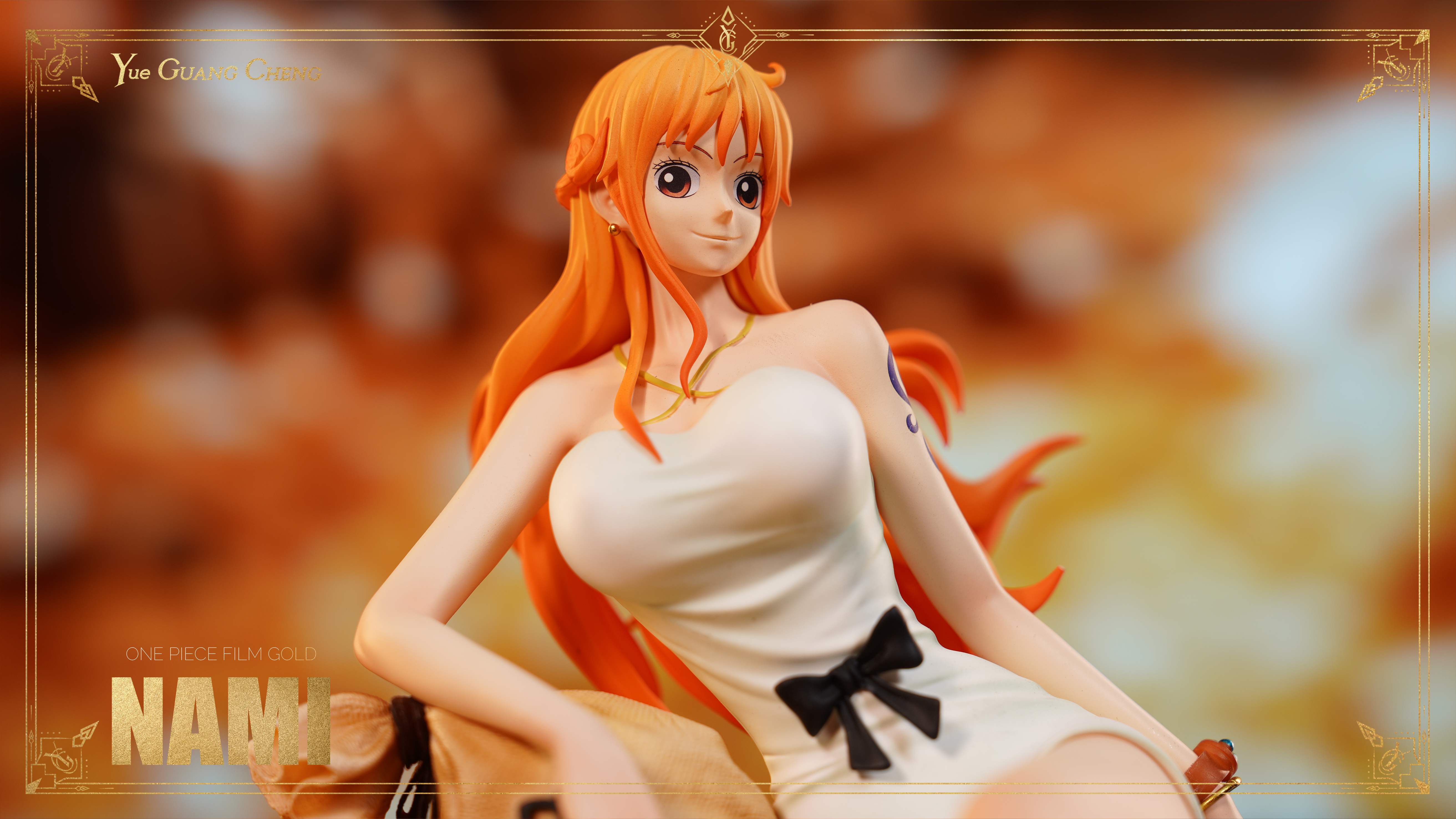 YueGuangCheng Studio - ONE PIECE - 003 Nami Statue(GK)