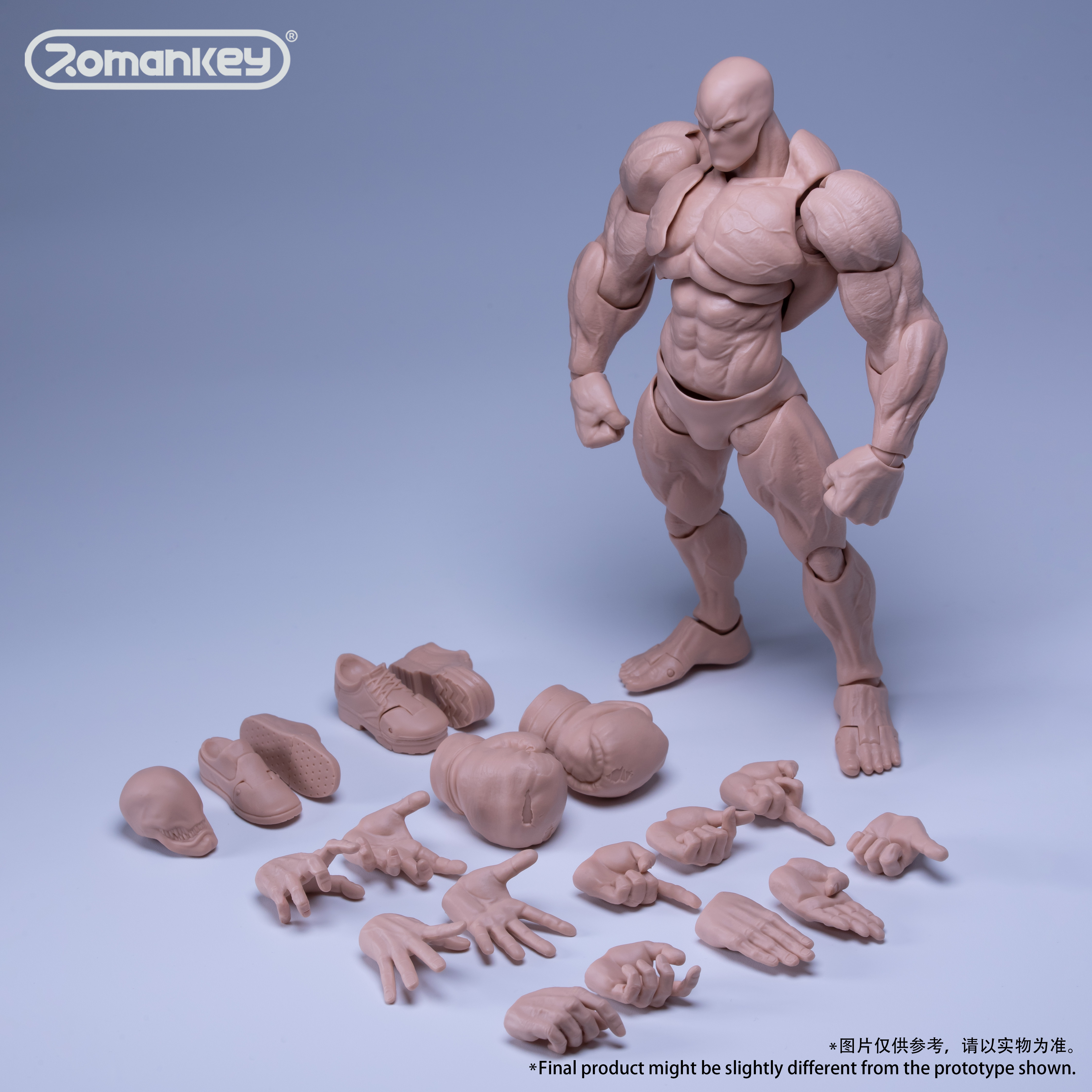 Romankey Studio - Big Guy UMS003 (Licensed) Action Figure