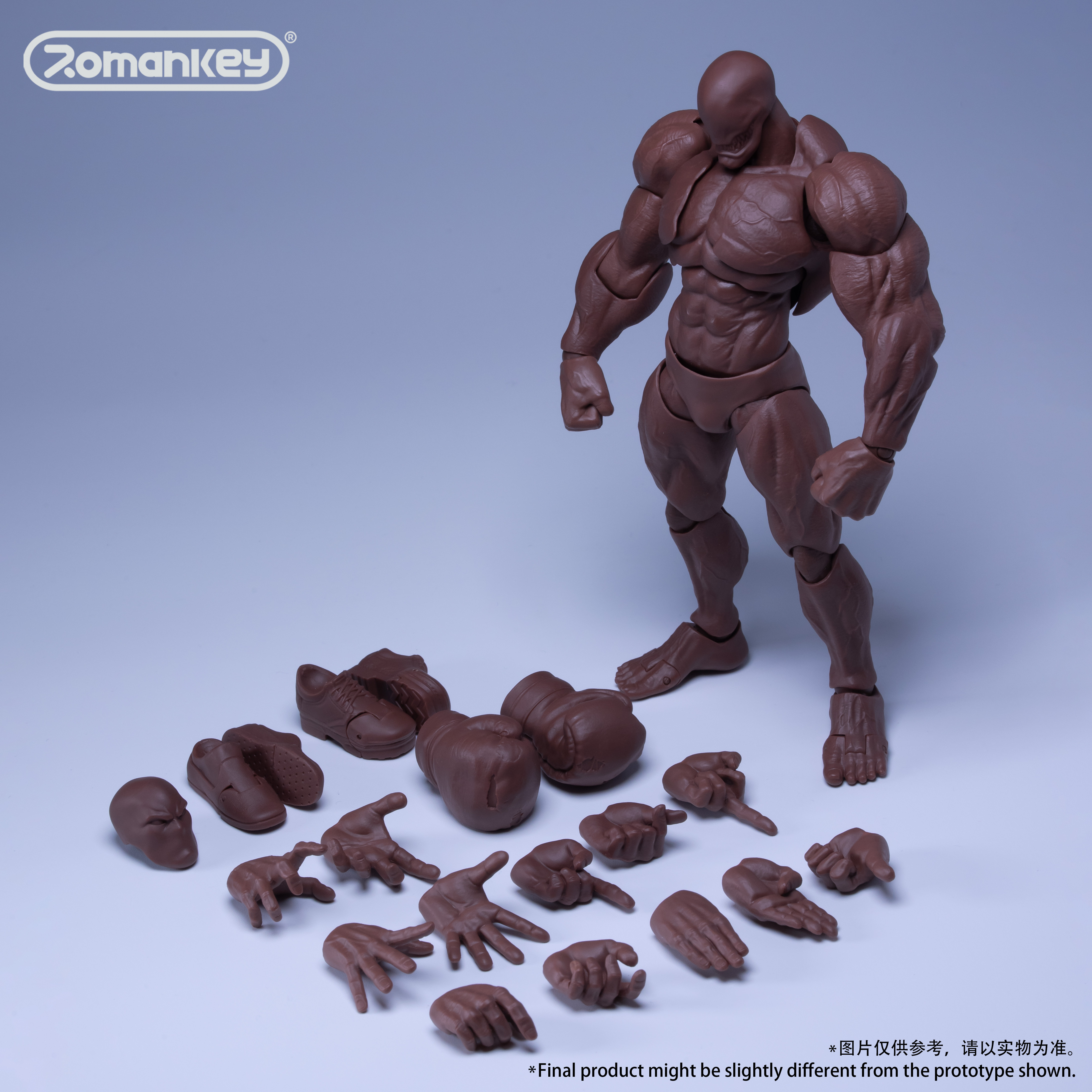 Romankey Studio - Big Guy UMS003 (Licensed) Action Figure