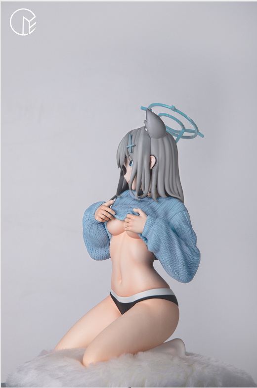 PRE-ORDER YEER TOYS Studio - Blue Archive Sunaookami 1/6 Statue(GK) (Adult 18+)