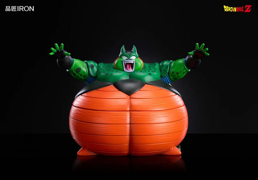 IRON Studio - Dragon Ball: Perfect Cell - Self-Destruction Sequence Multi-Pose Figure Statue