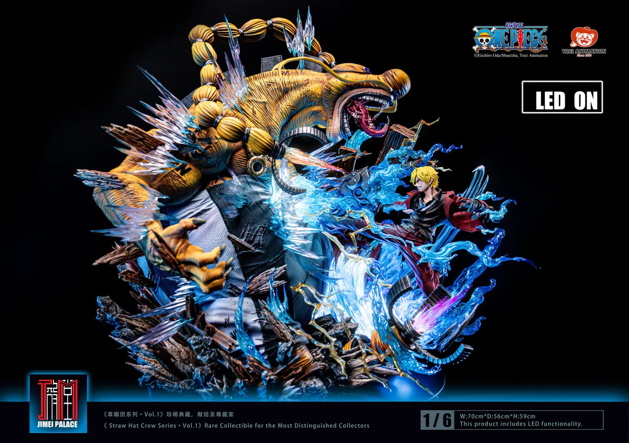 JIMEI Palace - One Piece Sanji Licensed Statue