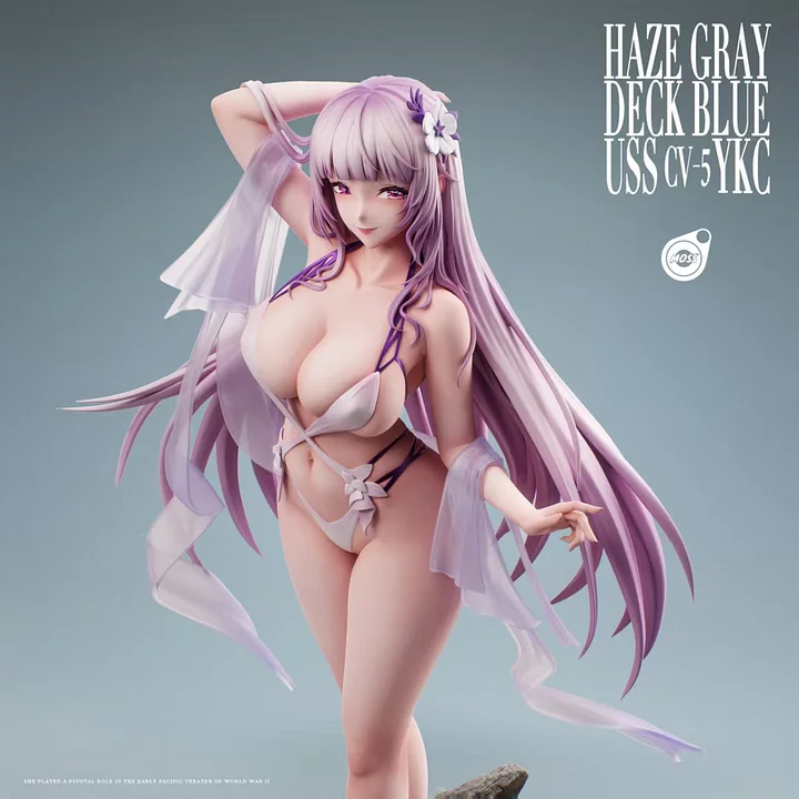 Moss Studio - Yorck Late-Night Companion Azur Lane Statue 