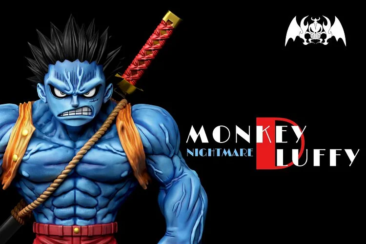 A+ Studio - One Piece Horror Bark Resonance 3rd Edition Nightmare Luffy Statue(GK)