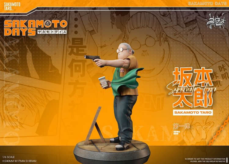 ZFB Studio - Sakamoto Days Fat Taro Sakamoto Statue(GK)
