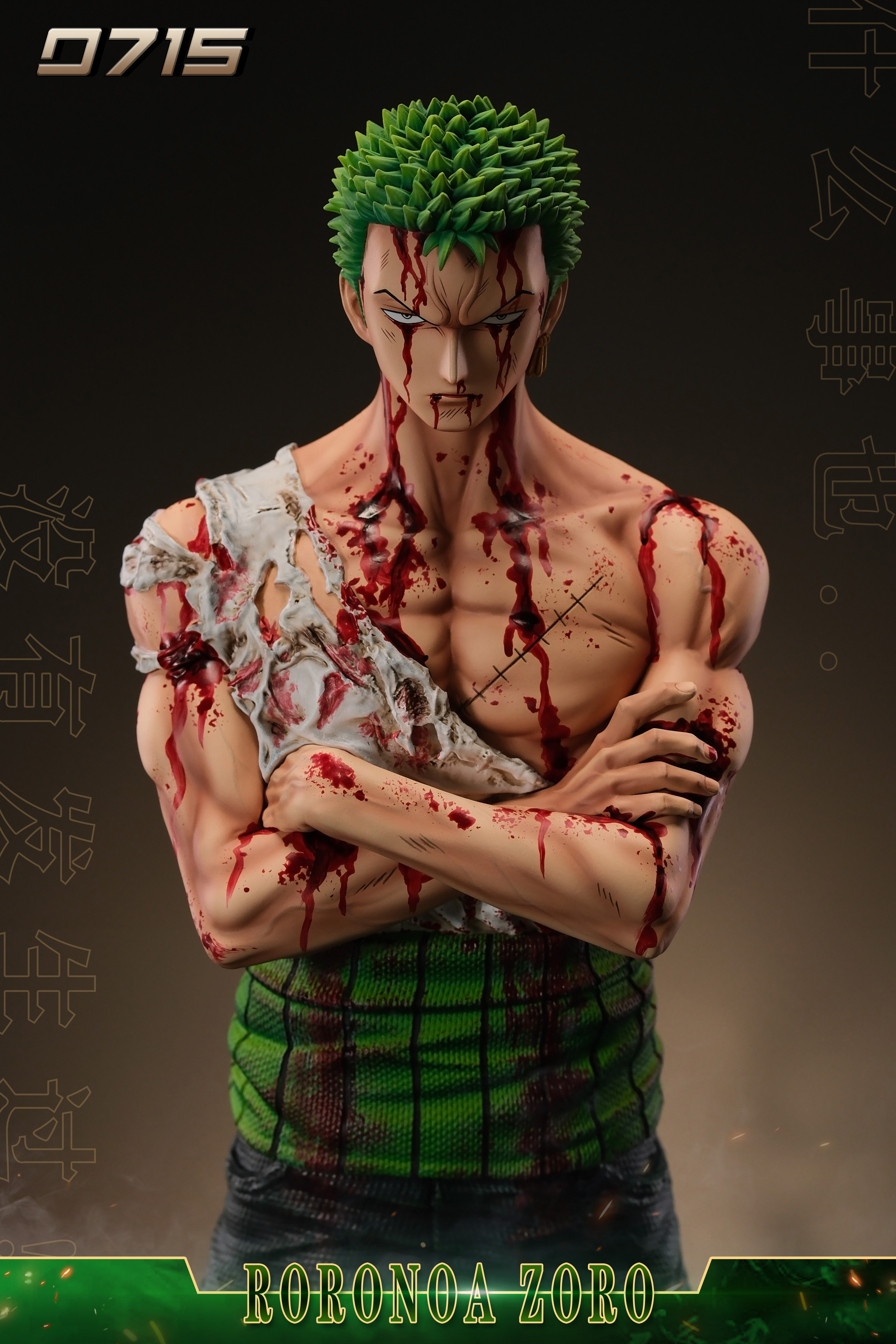 0715 Studio - One Piece Bloody Zoro 1/4 & 1/6 Statue(GK)