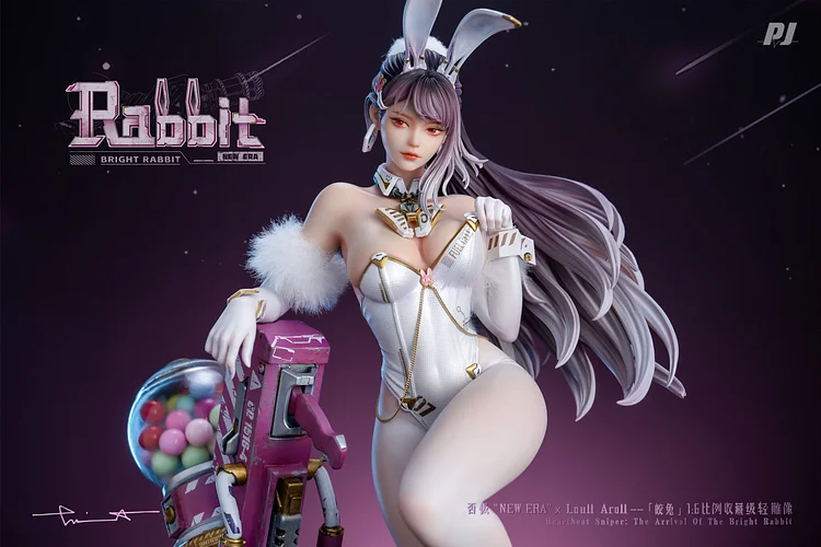 PiJi Studio - New Era xLoull AroLL Bright Rabbit PVC  Statue(GK)