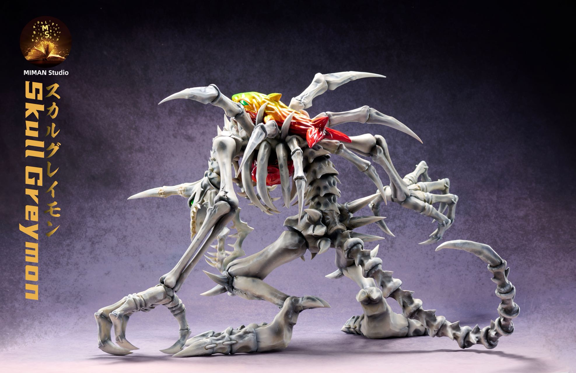 MIMAN Studio Skull Greymon Digimon