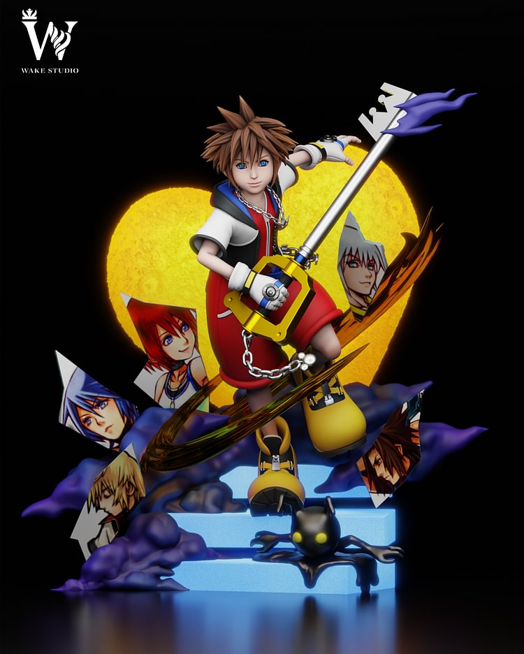 Wake Studio - Kingdom Hearts Sora 1/4 Statue(GK)