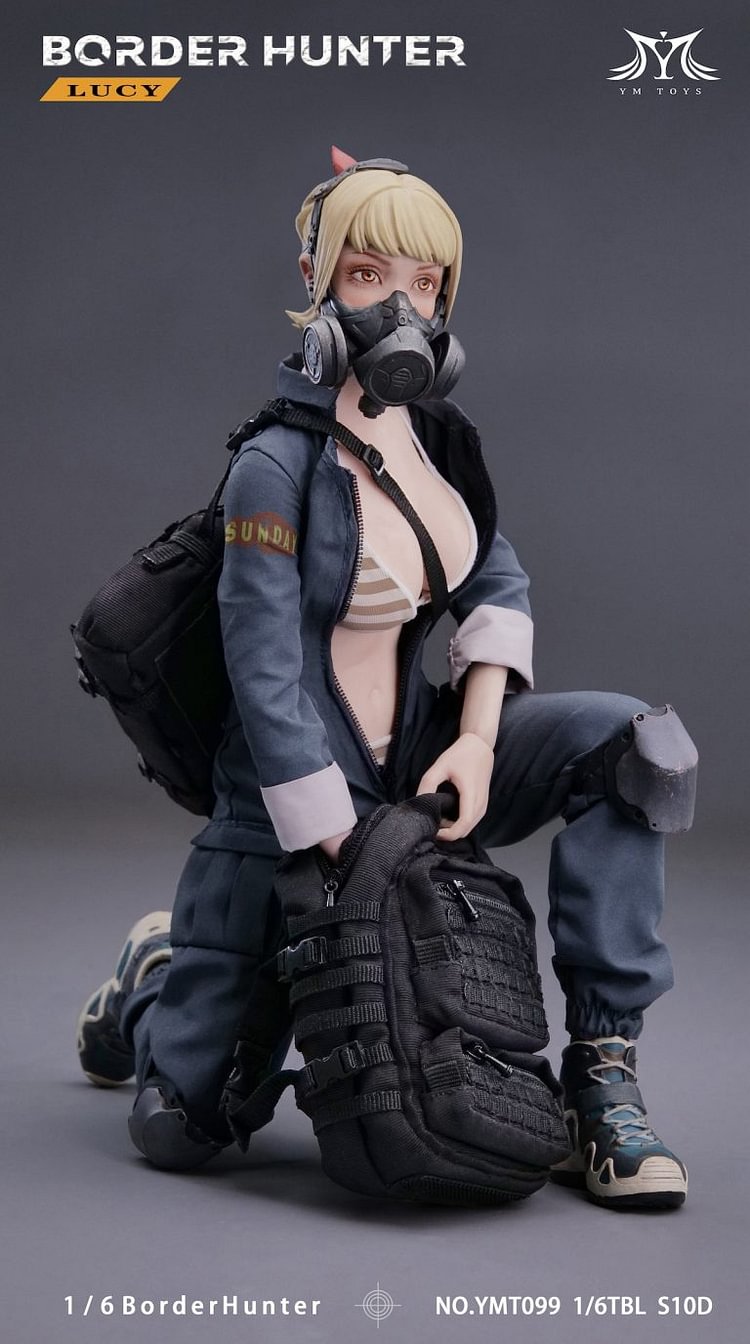 YMTOYS - The border hunter 2nd Lucy YMT099A YMT099B (Licensed) Scene