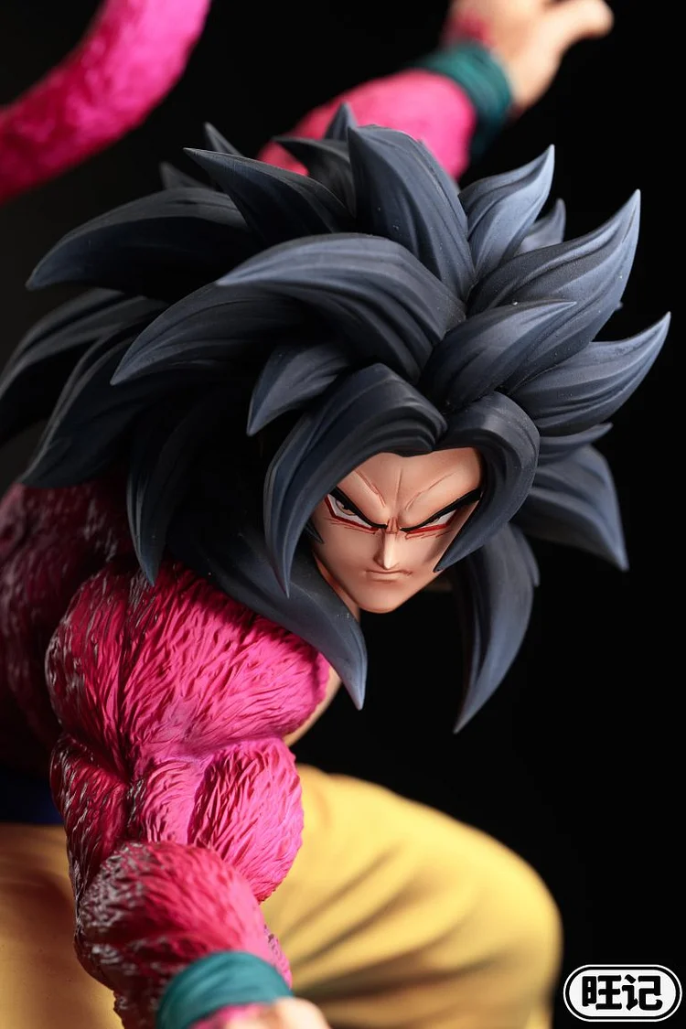 Wang Ji Studio - Dragon Ball Goku Starting Position 1/6 Statue(GK)