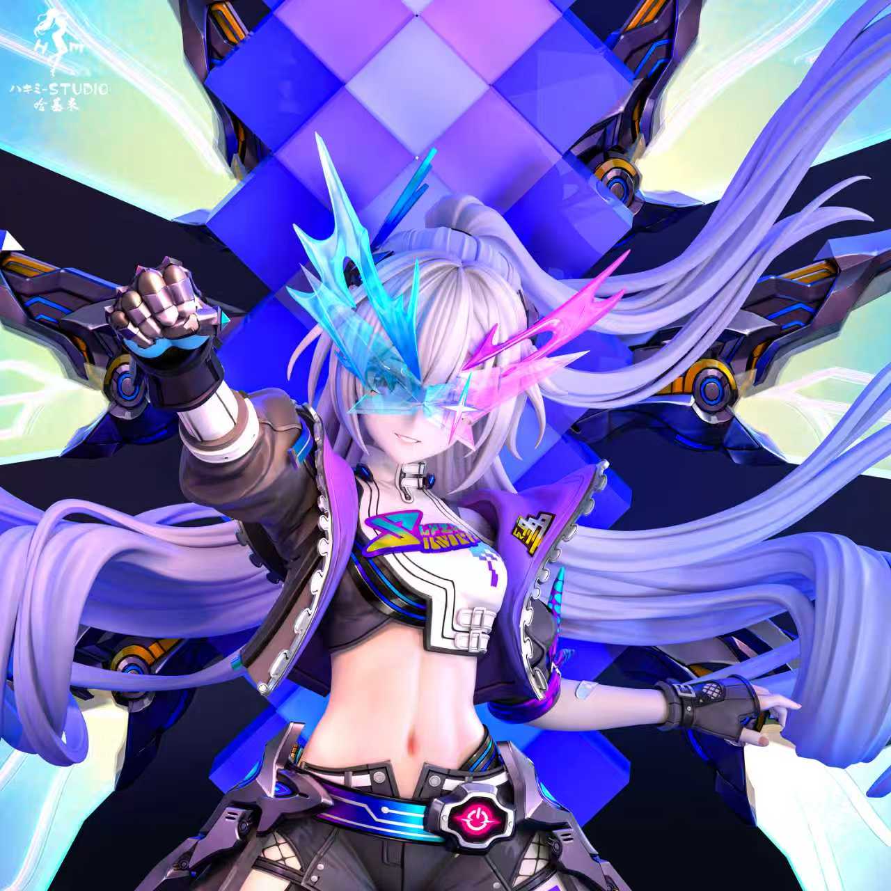 Hakimi Studio Silver Wolf LV.999 Honkai: Star Rail