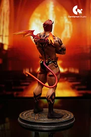 IN-STOCK Gentleman 18 Studio - Original SAMAEL 1/6 Statue(GK) (Adult 18+)