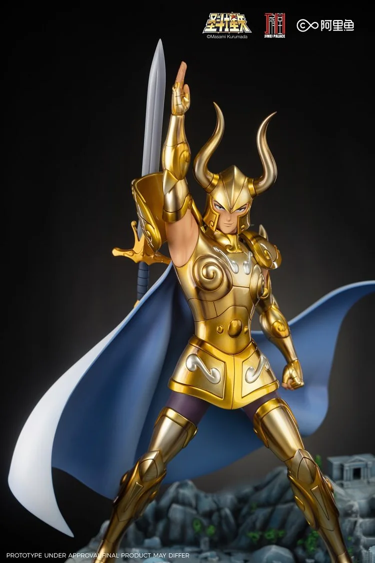 JIMEI PALACE Studio - Saint Seiya 05 Capricorn Shura (Licensed) Statue(GK)