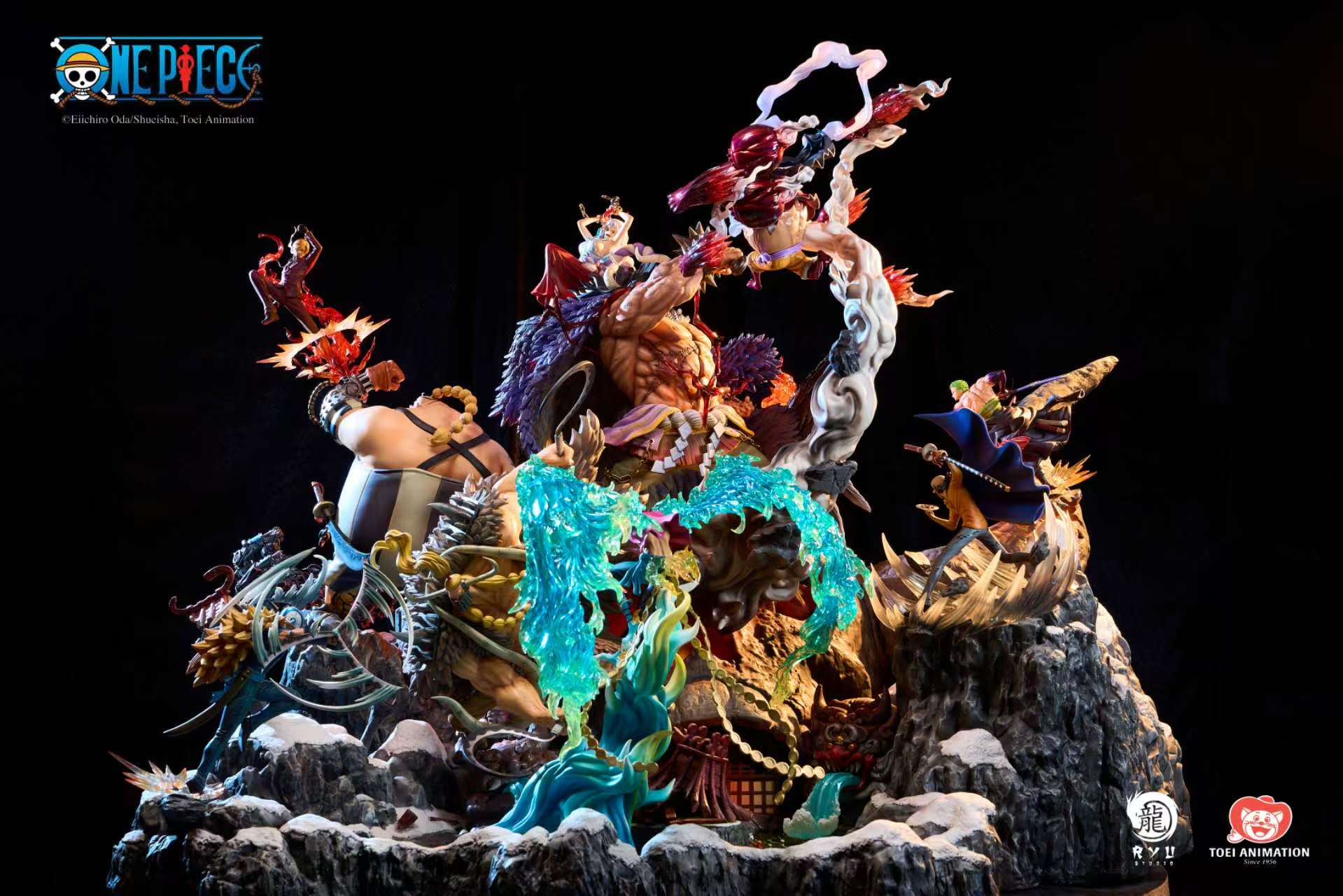 RYU Studio - ONE PIECE Colour Version Raid On Onigashima Series Collectible Statue (Licensed) 1/6 Statue(GK)-Statue Master
