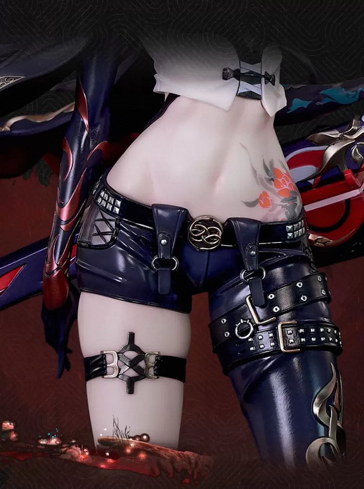 PPDF Studio - Punishing: Gray Raven PVC 1/4 Statue(GK)