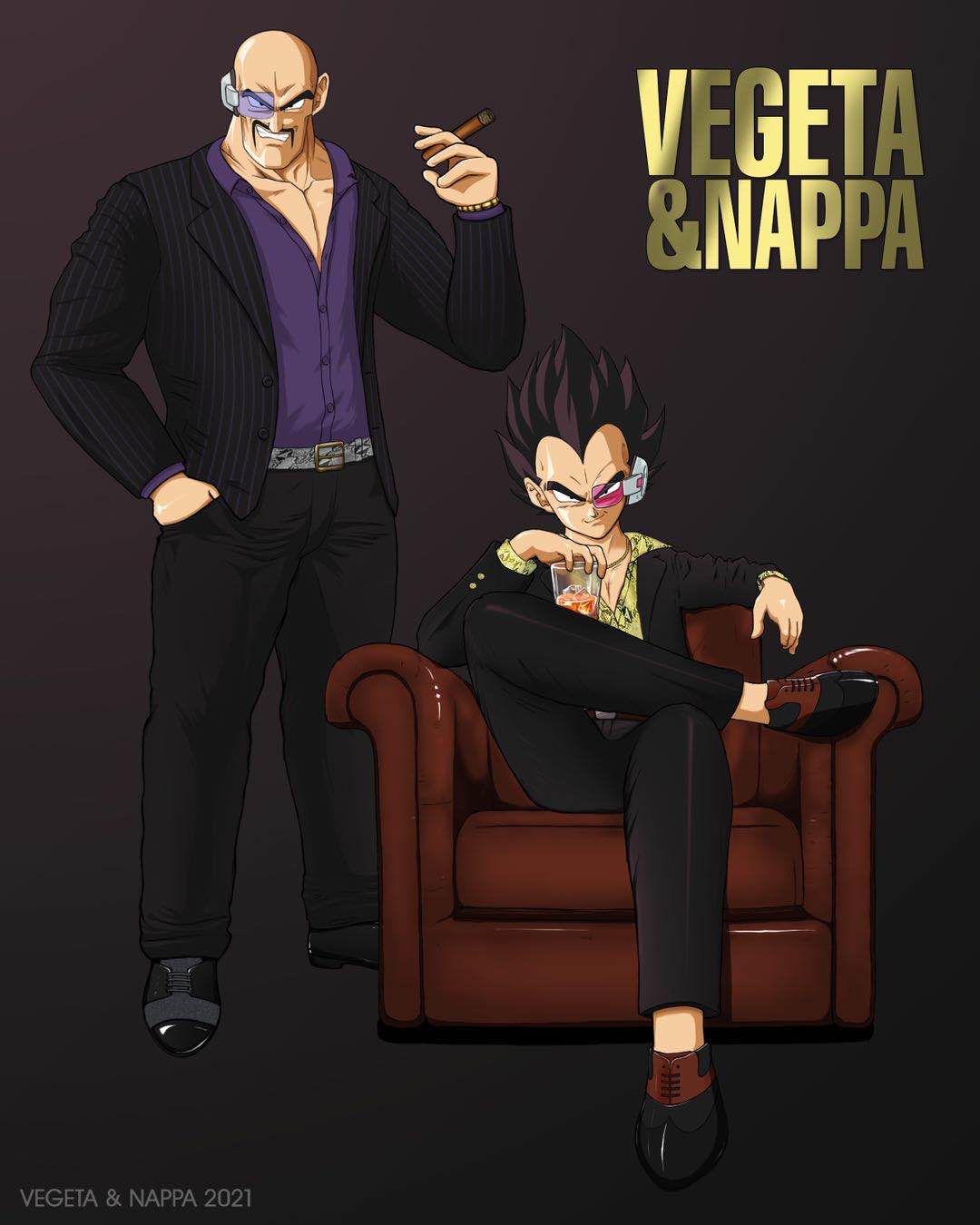 DMC Studio - Dragon Ball Yakudo Saiyan Series Vegeta 1/6 Statue(GK)